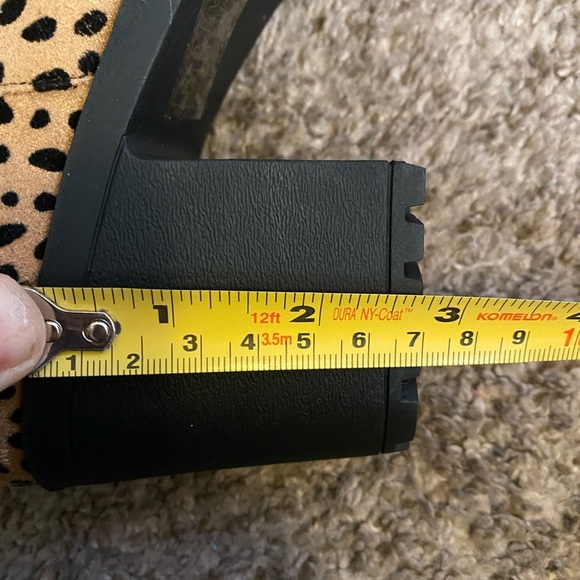 NWT Pierre Dumas Leopard Print Booties Size 10 - Picture 14 of 14